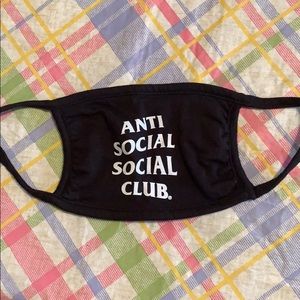 ASSC Anti Social Social club Medical Face Mask